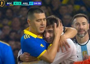 JUSTICIA SANCIONÓ DURAMENTE A MERCEDINO QUE ENTRÓ A LA CANCHA DE BOCA