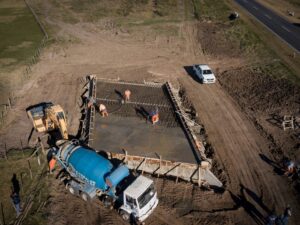 VARIOS DESPIDOS DE TRABAJADORES DE LA CONSTRUCCIÓN DE LA AU 5
