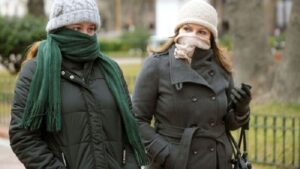 FRÍO EN MERCEDES: MASA DE AIRE POLAR TRAE LA SEMANA MÁS HELADA DEL AÑO A LA ZONA