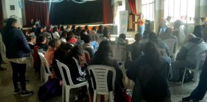 MAS CAPACITACIONES Y ACCIONES POR EL CUIDADO AMBIENTAL