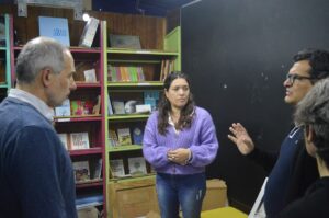 GESTIONES Y TRÁMITES EN EL TREN SANITARIO EN MERCEDES