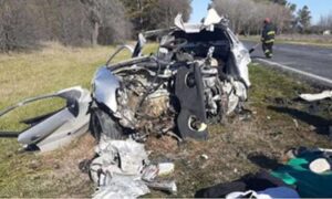 FALLECIÓ EL QUINTO INTEGRANTE DE LA FAMILIA TRAS CHOQUE EN RUTA 5