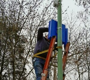 EN SUIPACHA YA HAY 160 CÁMARAS DE SEGURIDAD