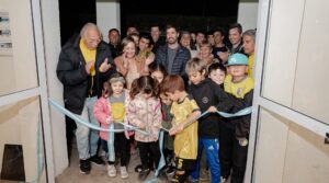 LOS CARTEROS INAUGURÓ SU NUEVO SALÓN DE USOS MÚLTIPLES