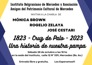 CHARLA SOBRE EL BICENTENARIO DEL ÚLTIMO MALÓN