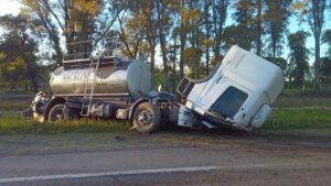 GRAVE SINIESTRO EN RUTA 5: UN JOVEN MERCEDINO FALLECIDO