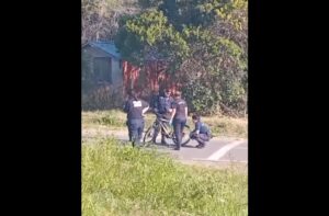 INVESTIGACIÓN POLICIAL: HALLAN AUTOMÓVIL QUE ESTARÍA IMPLICADO CON FATAL HECHO EN AU 5