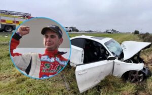 SE MATÓ EN UN ACCIDENTE CERCA DE SALADILLO EL PILOTO DE TN AGUSTIN HERRERA