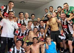 MERCEDES VENCIÓ A PARAGUAYO Y SE REENCONTRÓ CON LA VICTORIA EN LA PRIMERA D