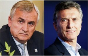 MORALES TRATÓ DE «ENFERMO» A MACRI Y DENUNCIÓ QUE DEBERÍA ESTAR PRESO
