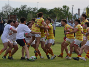 MERCEDES RUGBY CLUB SIGUE DE FESTEJO TRAS EL ASCENSO A LA PRIMERA C