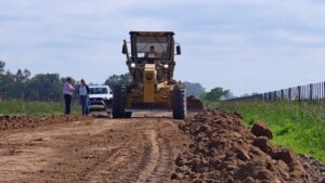 SUIPACHA: AVANZAN LAS MEJORAS EN EL CAMINO A LA MOROCHA