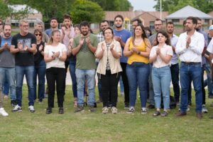 SE CONMEMORÓ ACTO POR EL DÍA DE LA SOBERANÍA NACIONAL