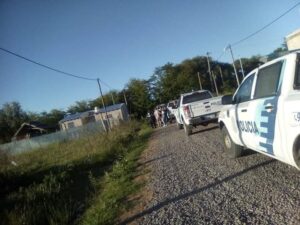 MUJER BALEADA: CONFUSO Y EXTRAÑO HECHO DE SANGRE EN AGOTE