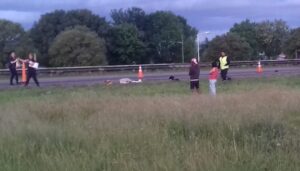 LUJÁN: MUERE JOVEN PEATONA ATROPELLADA AL CRUZAR ACCESO OESTE