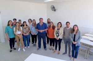 SE INAUGURÓ EL NUEVO SECTOR DE LA ESCUELA SECUNDARIA 1 DE SUIPACHA