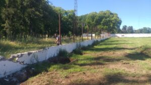 INICIARON LAS OBRAS DE RECONVERSIÓN DEL ESTADIO MUNICIPAL DE LUJÁN