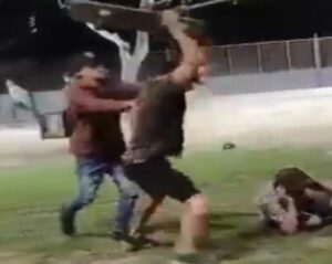 VIOLENCIA EXTREMA EN BRAGADO: BRUTALES IMÁGENES DE UNA GOLPIZA Y NO HUBO DENUNCIA