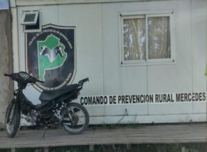 CPR MERCEDES SECUESTRA MOTOCICLETA Y APREHENDE A SU CONDUCTOR