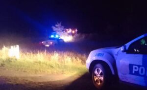 DESPISTE Y SUSTO ANOCHE EN RUTA 5