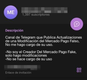 CRECEN LAS ESTAFAS VIRTUALES CON APP TRUCHAS DE MERCADO PAGO Y CUENTA DNI