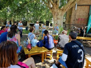 MUCHA PARTICIPACIÓN EN EL 5° ANIVERSARIO DEL MERCADO SUSTENTABLE
