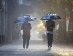 ALERTA AMARILLO POR TORMENTAS PARA MAÑANA Y DESDE LA MADRUGADA