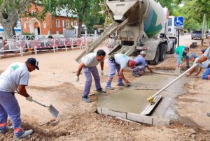 FINALIZÓ LA PRIMERA PARTE DE LA RECOMPOSICIÓN DE CAÑERÍA CLOACAL
