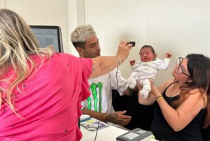 ADAM GONZALO ES EL PRIMER BEBÉ MERCEDINO DE 2024