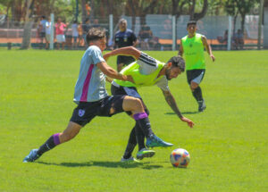 CLUB MERCEDES TUVO SU SEGUNDO AMISTOSO DE PRETEMPORADA