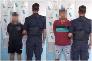 HACÍAN WILLY EN MOTO, HIEREN POLICÍA Y FUERON DETENIDOS