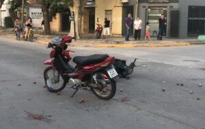 COMIENZO DE AÑO TRÁGICO: FALLECIÓ EL HOMBRE ACCIDENTADO ANOCHE EN SU MOTO