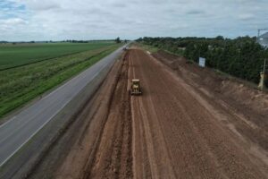 EL TRAMO DE OBRAS DE LA RUTA 41 VA CAMINO A CONVERTIRSE EN AUTOVÍA