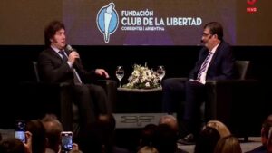 MILEI, CONGRESO: «UN NIDO DE RATAS» Y POLÍTICOS: «SON UNA MIERDA»