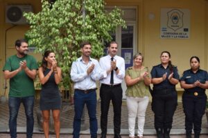 ASUMIÓ LA NUEVA TITULAR DE LA COMISARÍA DE LA MUJER Y FAMILIA