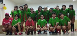 CLUB GOWLAND DE LOCAL DEBUTA EN FEMENINO E INFANTILES