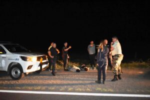 SUIPACHA: ROBO Y PERSECUCIÓN EN RUTA 5, HAY DOS DETENIDOS