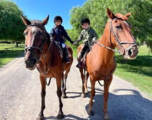 TALLER CON CABALLOS EL PRÓXIMO FIN DE SEMANA LARGO