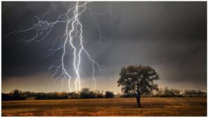 ALERTA NARANJA PARA MERCEDES, GILES Y SUIPACHA POR FUERTES TORMENTAS