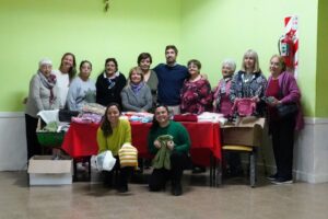 APORTE DE ABUELAS TEJEDORAS AL PROGRAMA PRIMEROS MIL DÍAS 