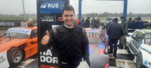 EL MERCEDINO BARNETCHE GANÓ EN LA PLATA Y SE PRENDE EN EL TURISMO 4000