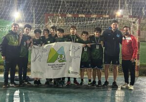 ESCUELA DE HANDBALL CAMPEONA PROVINCIAL