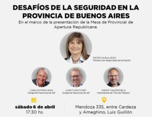 NUEVA LINEA DEL PRO SE ALINEA CON PATRICIA BULLRICH