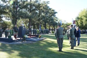 60° ANIVERSARIO DEL FALLECIMIENTO DEL CABO JUAN ADOLFO ROMERO