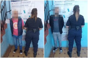 QUÉ INFORMÓ LA FISCALÍA POR LAS DETENIDOS CON INHIBIDORES EN PLENO CENTRO