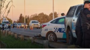 DESGARRADOR RELATO DE UNA TESTIGO DEL SANGRIENTO ROBO EN ACCESO OESTE