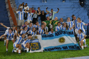 JUANA CANGARO Y LA SELECCIÓN ARGENTINA AL MUNDIAL SUB 20