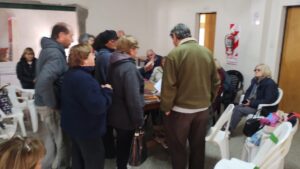 TERCERA EDAD EN PIE DE GUERRA: EN GOWLAND PELEAN POR CENTRO DE JUBILADOS