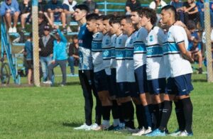LIGA MERCEDINA DE FÚTBOL: DESCENDIÓ ATENEO