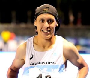 ATLETA MERCEDINO ELIAN LARREGINA GANÓ EL OLIMPIA DE PLATA 2024